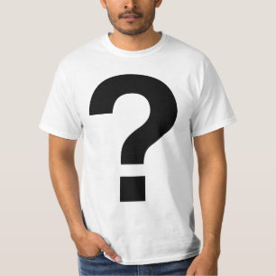 QUESTION MARK T-Shirt