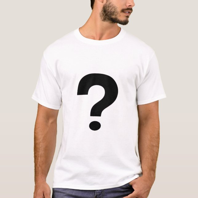 Question mark T-Shirt (Front)