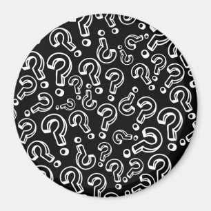 Question Marks Magnet