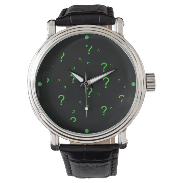 Question Marks Watch (Front)