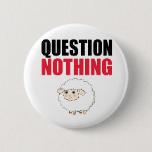 Question Nothing Sheep