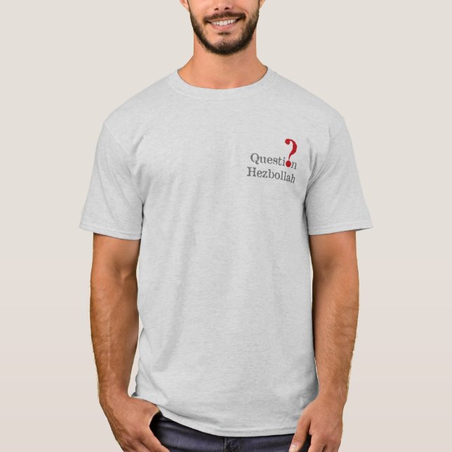Question Red T-Shirt (Front)
