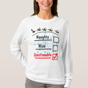 Questionable Christmas T-Shirt