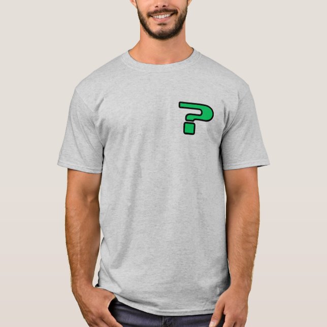 Questionable Men's T-Shirt (Front)