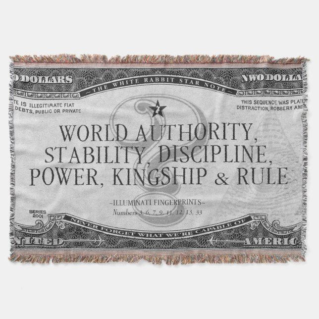 Questionable Throw Blanket (Front)