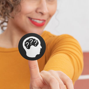 Questioning Stickers