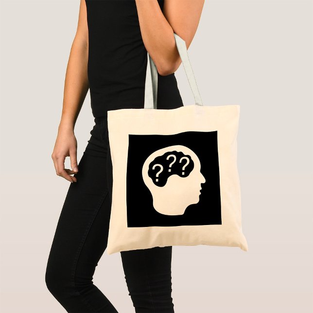 Questioning Tote Bag (Creator Uploaded)