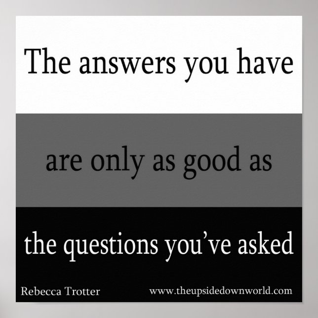 Questions and Answers Poster (Front)