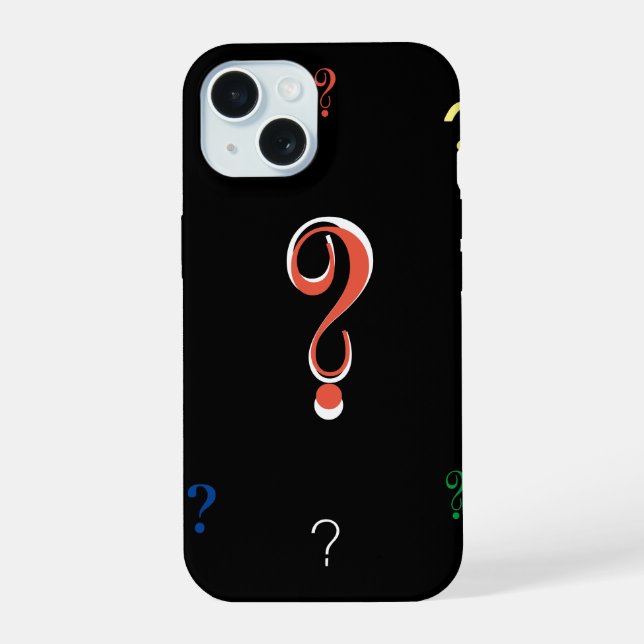 Questions  iPhone 15 case (Back)