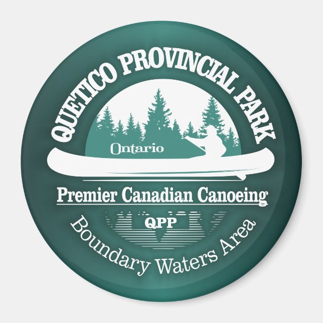 Quetico PP (CT) Magnet (Front)