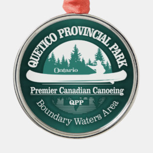 Quetico PP (CT) Metal Tree Decoration
