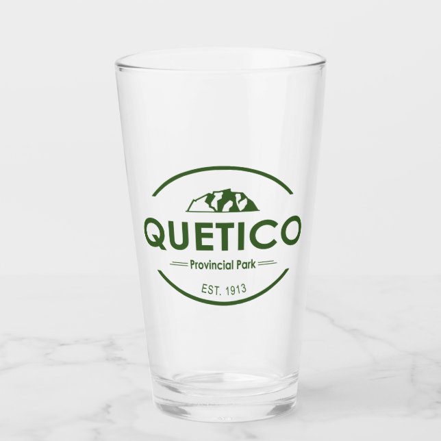 Quetico Provincial Park Glass (Front)