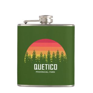 Quetico Provincial Park Hip Flask