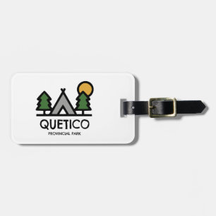 Quetico Provincial Park Luggage Tag
