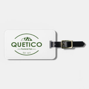Quetico Provincial Park Luggage Tag