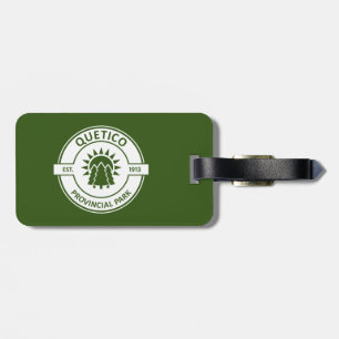 Quetico Provincial Park Luggage Tag