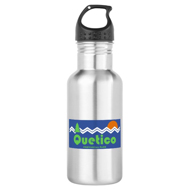 Quetico Provincial Park Retro 532 Ml Water Bottle (Front)