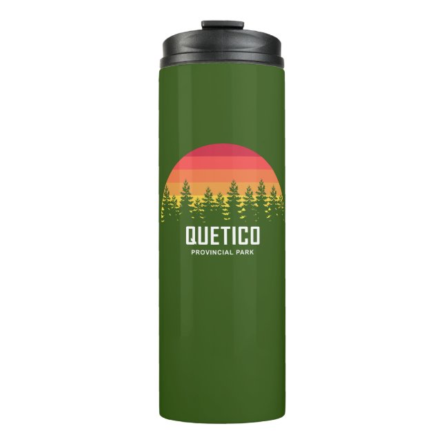 Quetico Provincial Park Thermal Tumbler (Front)