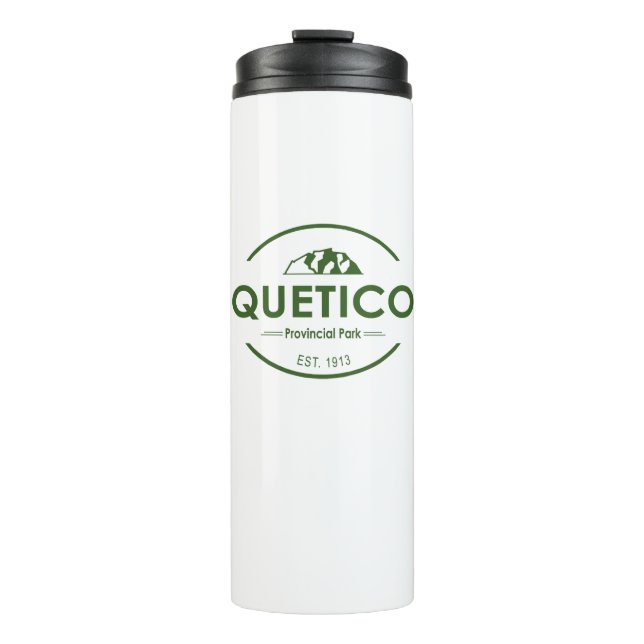 Quetico Provincial Park Thermal Tumbler (Front)