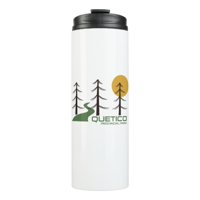 Quetico Provincial Park Trail Thermal Tumbler (Front)