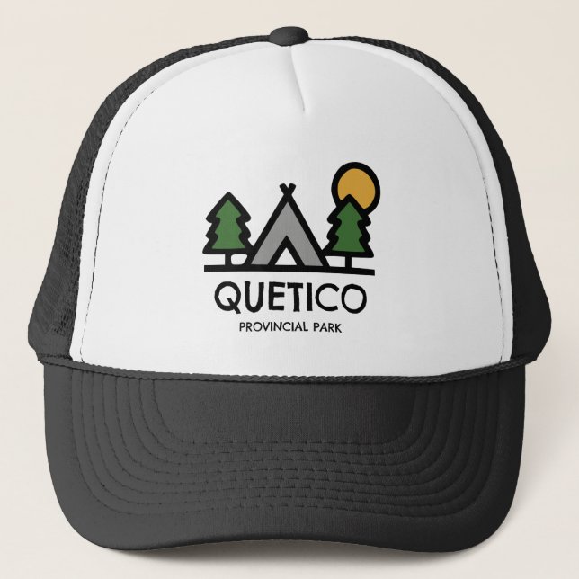 Quetico Provincial Park Trucker Hat (Front)