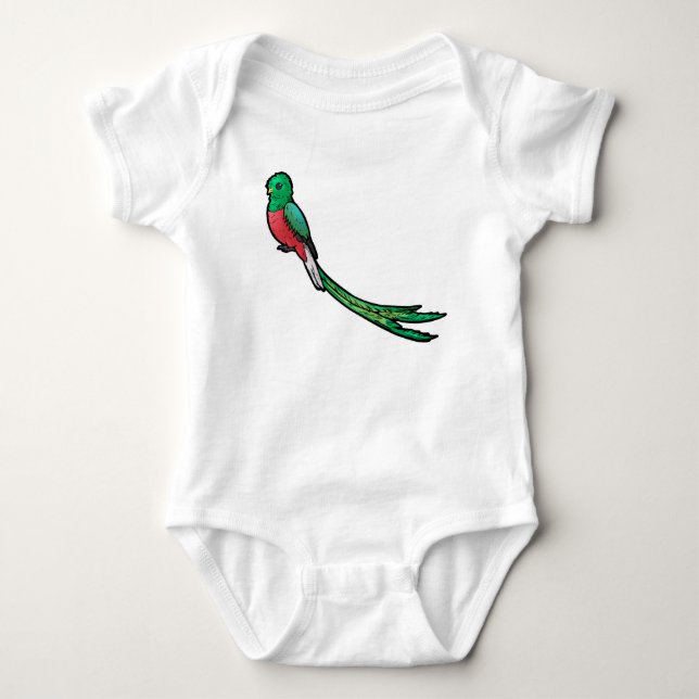 Quetzal Baby Bodysuit (Front)