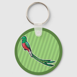 Quetzal Key Ring