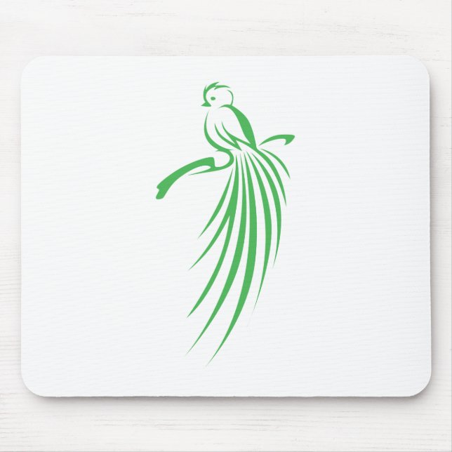 Quetzal Mouse Mat (Front)