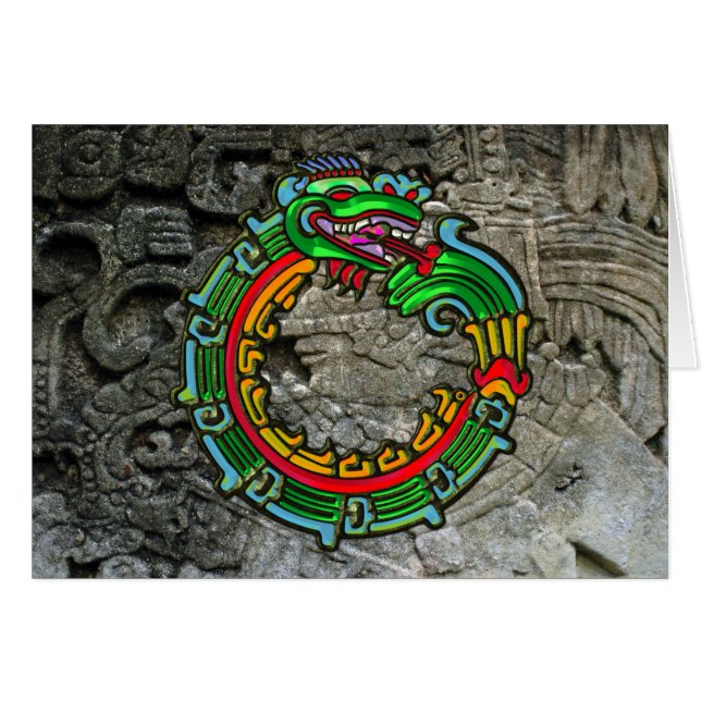 Quetzalcoatl (Front Horizontal)