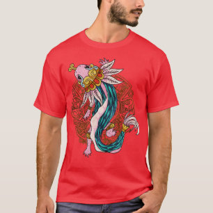 Quetzalcoatl Axolotl Ancient Aztec Serpent Mayan I T-Shirt