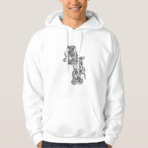 Quetzalcoatl Aztec Art Hoodie