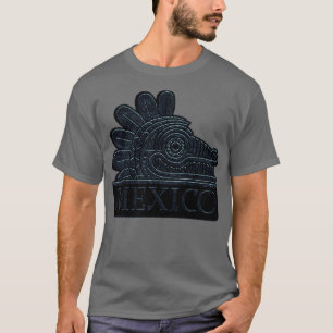 Quetzalcoatl Aztec Feathered Serpent Mayan Inca Me T-Shirt