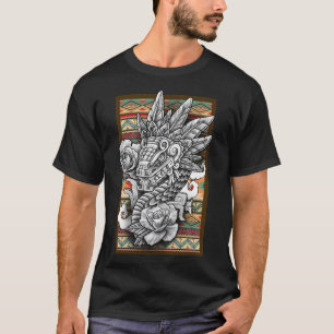 Quetzalcoatl Aztec God T-shirt