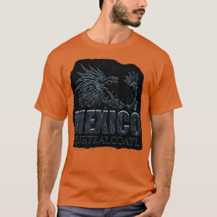 Quetzalcoatl Aztec Serpent Mayan Inca Toltec Mexic T-Shirt