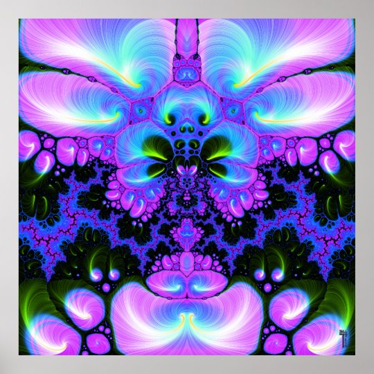 Quetzalcoatl Blossom V 1 Art Print