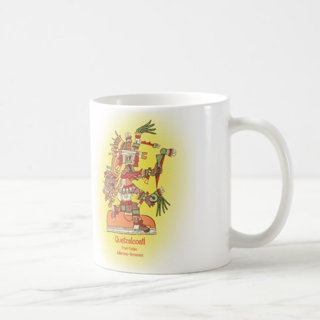 Quetzalcoatl Coffee Mug (Right)