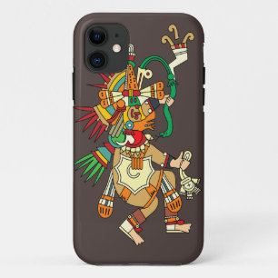 Quetzalcoatl Dancing - Customisable iPhone 11 Case