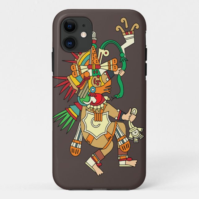 Quetzalcoatl Dancing - Customisable Case-Mate iPhone Case (Back)