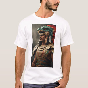 Quetzalcoatl - Feathered Serpent of Wisdom T-Shirt