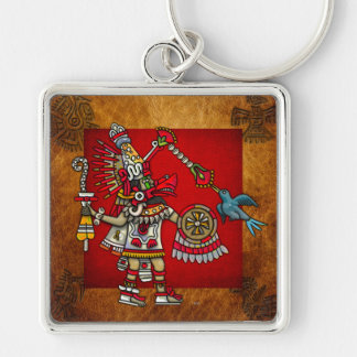 Quetzalcoatl Key Ring