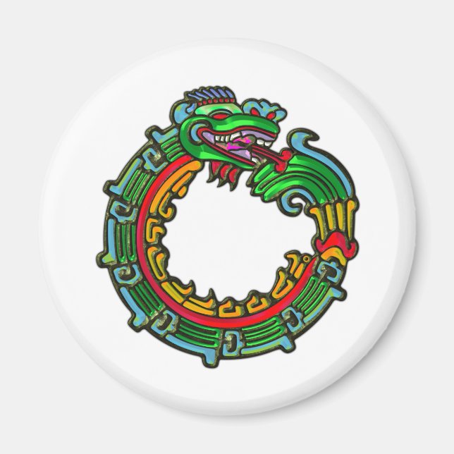 Quetzalcoatl Magnet (Front)