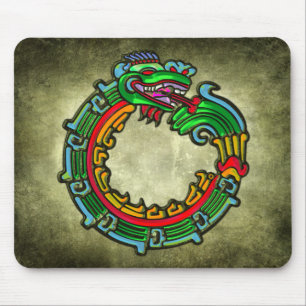 Quetzalcoatl Mouse Mat