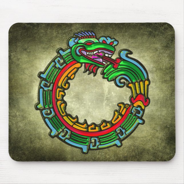 Quetzalcoatl Mouse Mat (Front)
