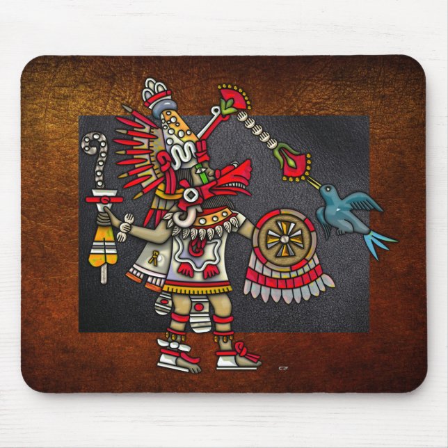 Quetzalcoatl Mouse Mat (Front)