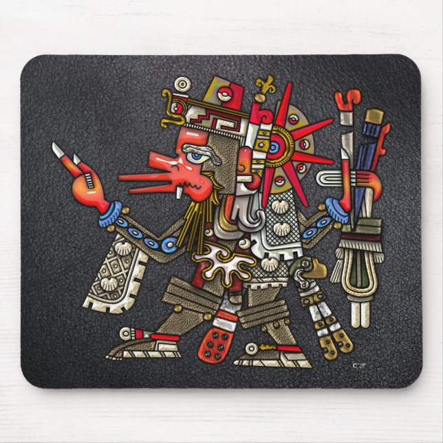 Quetzalcoatl Mouse Mat (Front)