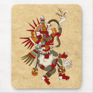 Quetzalcoatl Mouse Mat
