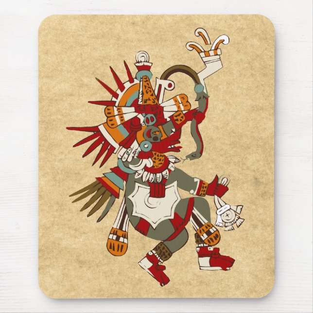 Quetzalcoatl Mouse Mat (Front)