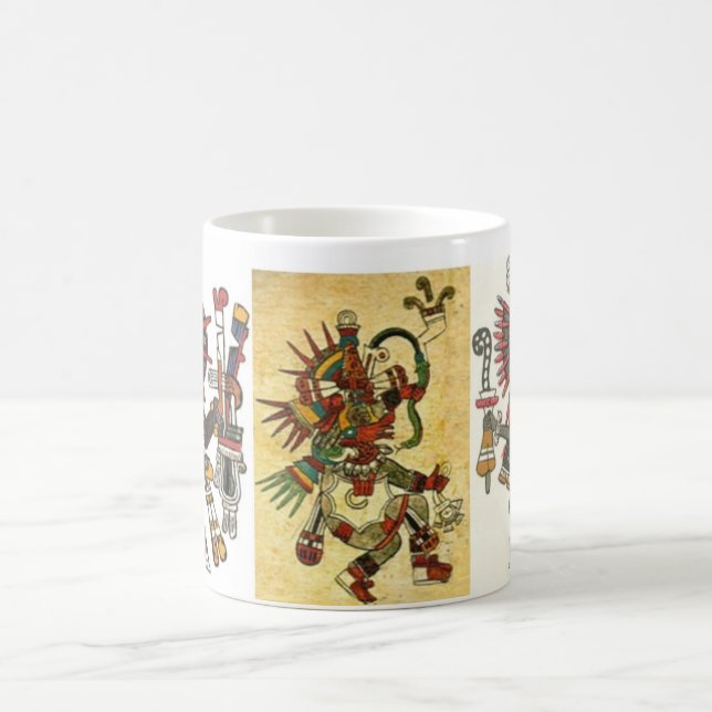 Quetzalcoatl mug (Center)