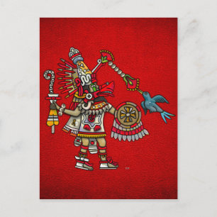 Quetzalcoatl Postcard