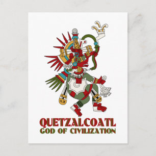 Quetzalcoatl Postcard